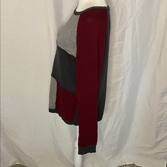 Pendleton Originals Vintage Color-block Sweater with Patchwork Design. Size L. - Picture 8 of 16